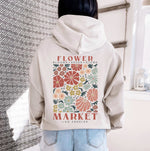 FAIRE CUSTOM FLOWER MARKET HOODIE