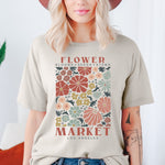 FAIRE CUSTOM FLOWER MARKET TEE