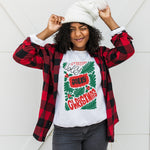 HOLLY JOLLY CHRISTMAS SWEATSHIRT | HOLIDAY CREWNECK | WINTER SWEATSHIRT