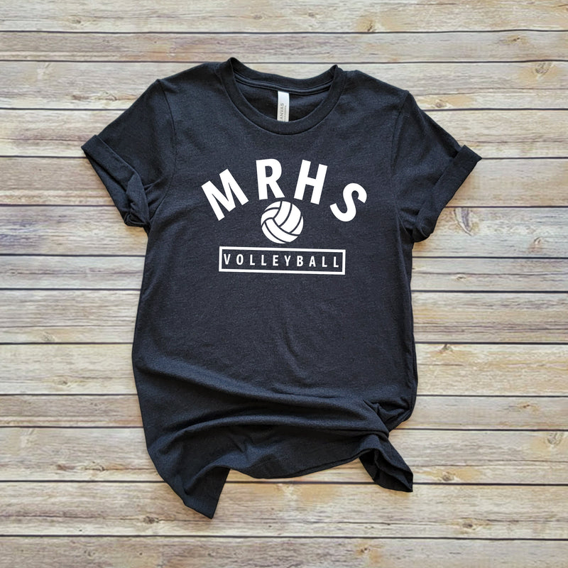 YOUTH MRHS VOLLEYBALL TEE | 2 COLOR OPTIONS