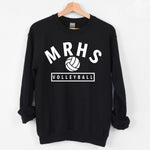 YOUTH MRHS VOLLEYBALL CREWNECK SWEATSHIRT | 2 COLOR OPTIONS