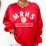 YOUTH MRHS VOLLEYBALL CREWNECK SWEATSHIRT | 2 COLOR OPTIONS