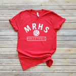 YOUTH MRHS VOLLEYBALL TEE | 2 COLOR OPTIONS