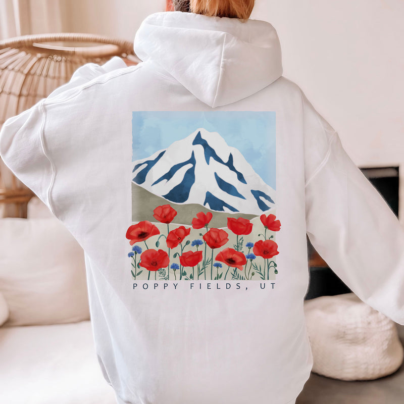 MOUNTAIN POPPIES UTAH HOODIE