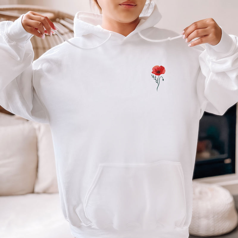 MOUNTAIN POPPIES UTAH HOODIE