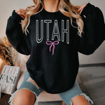 UTAH BOW CREWNECK SWEATSHIRT